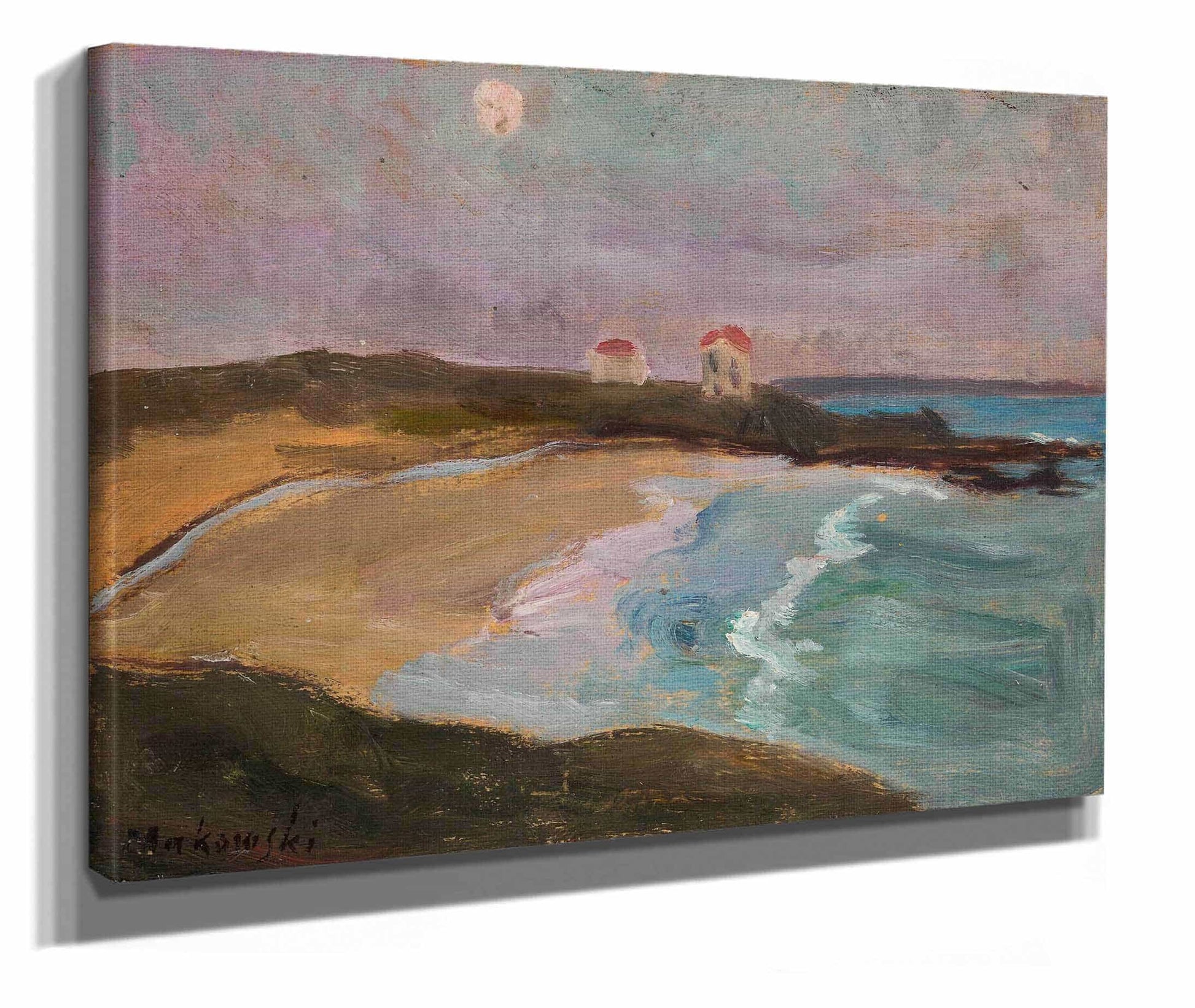 Sea Coast by Tadeusz Makowski