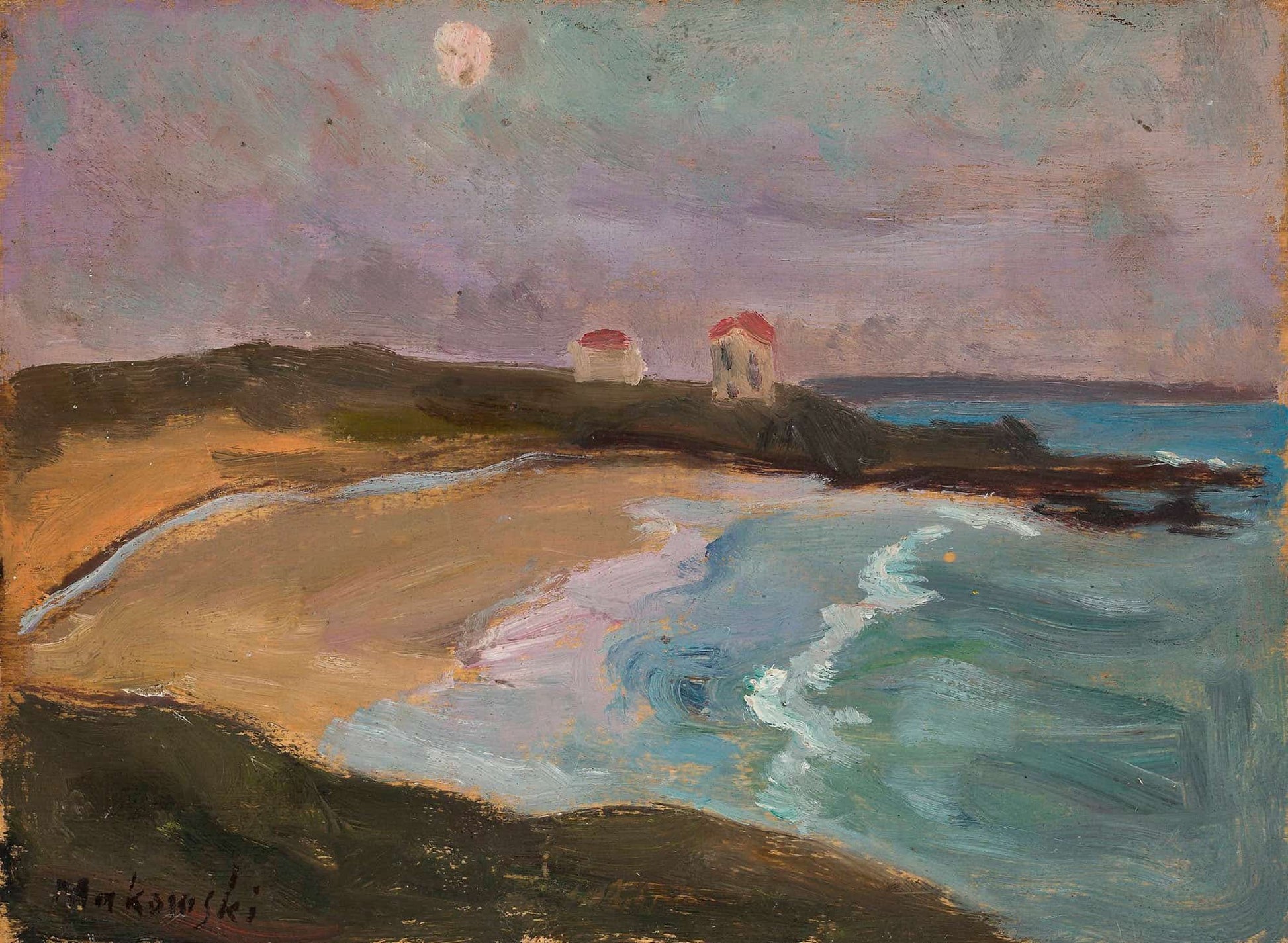 Sea Coast by Tadeusz Makowski