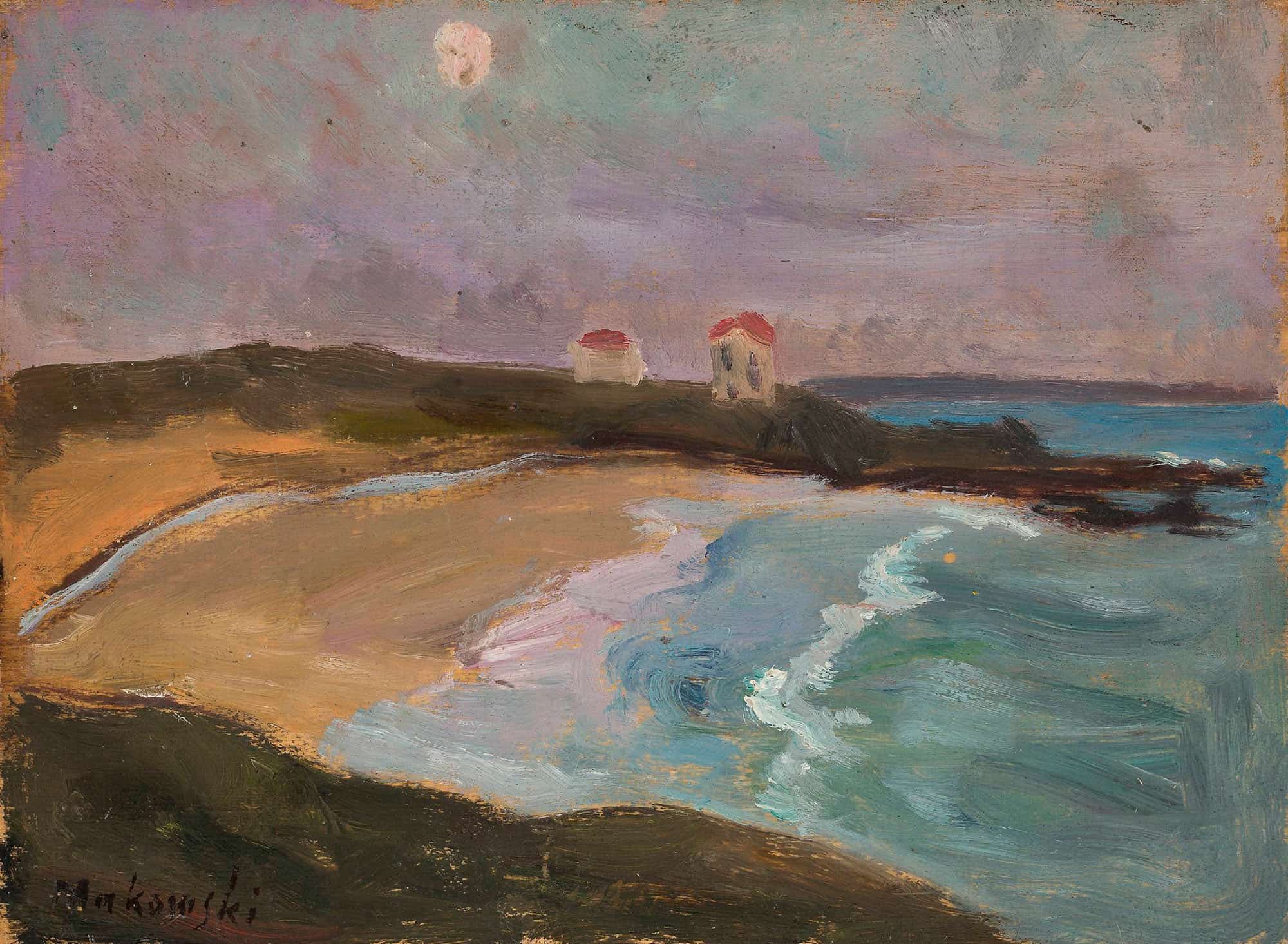 Sea Coast by Tadeusz Makowski