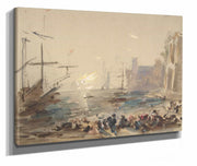 Seascape  by Hercules Brabazon Brabazon