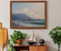 Seascape by Ivan Konstantinovich Aivazovsky