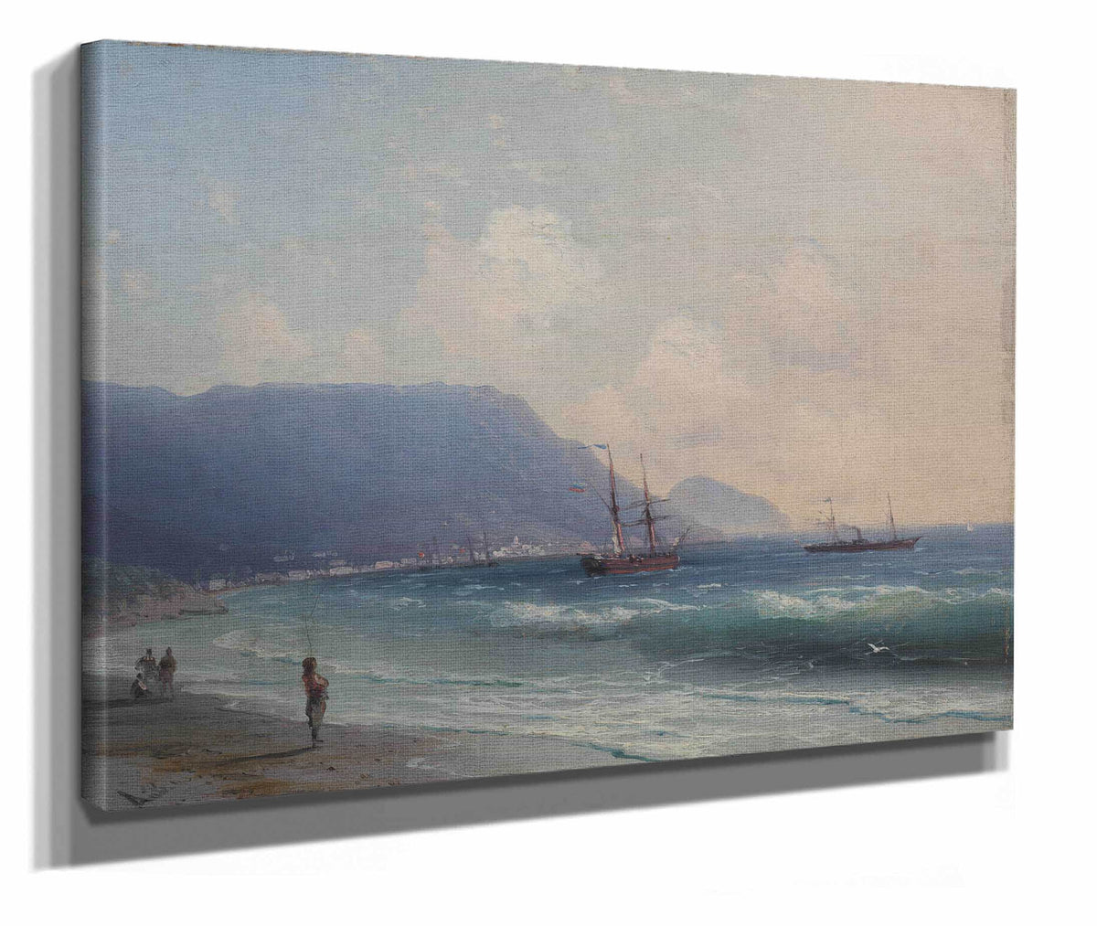 Seascape by Ivan Konstantinovich Aivazovsky