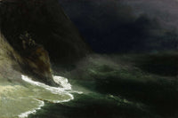 Seascape by Ivan Konstantinovich Aivazovsky