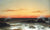 Seascape Sunset By Martin Johnson Heade