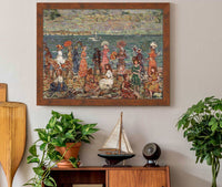 Seashore by Maurice Prendergast