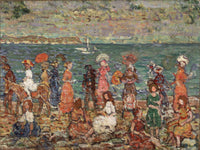 Seashore by Maurice Prendergast