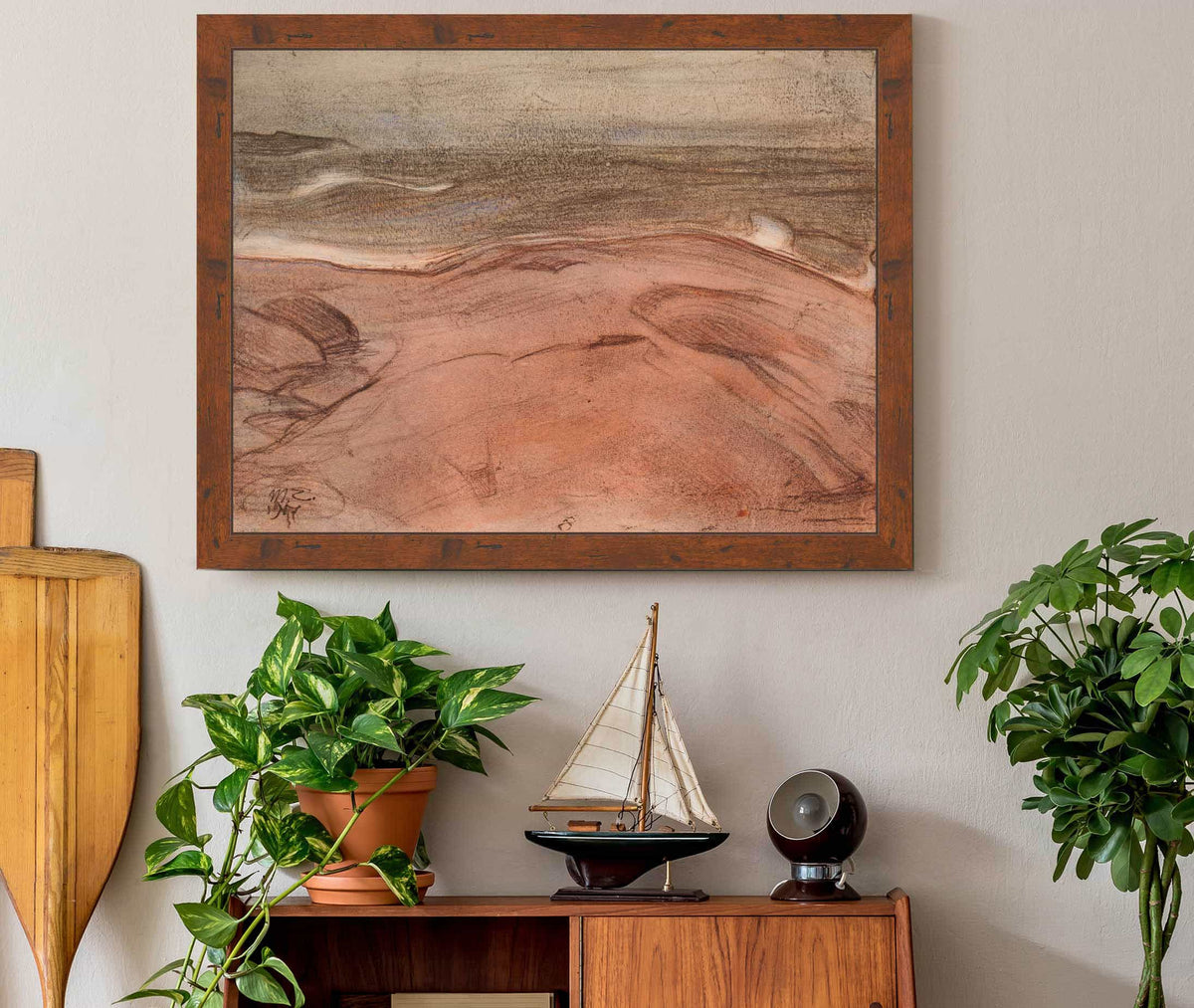 Seaside View by Magnus Enckell