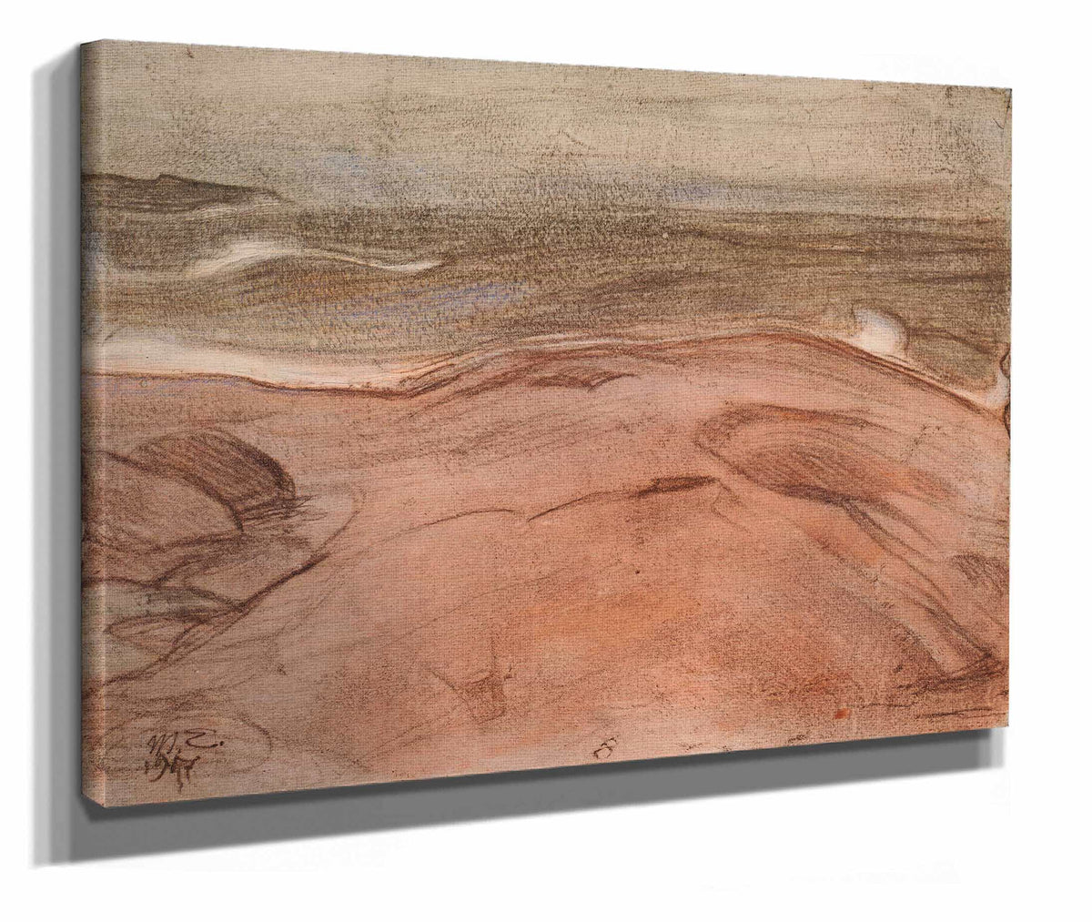 Seaside View by Magnus Enckell