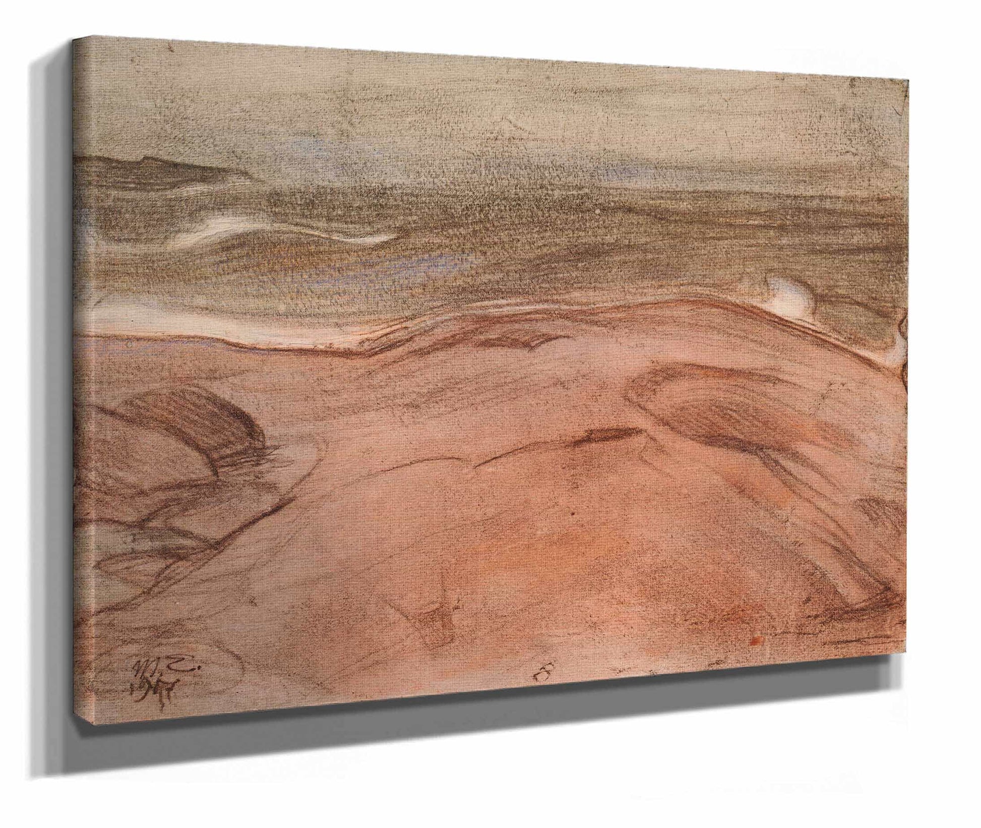Seaside View by Magnus Enckell