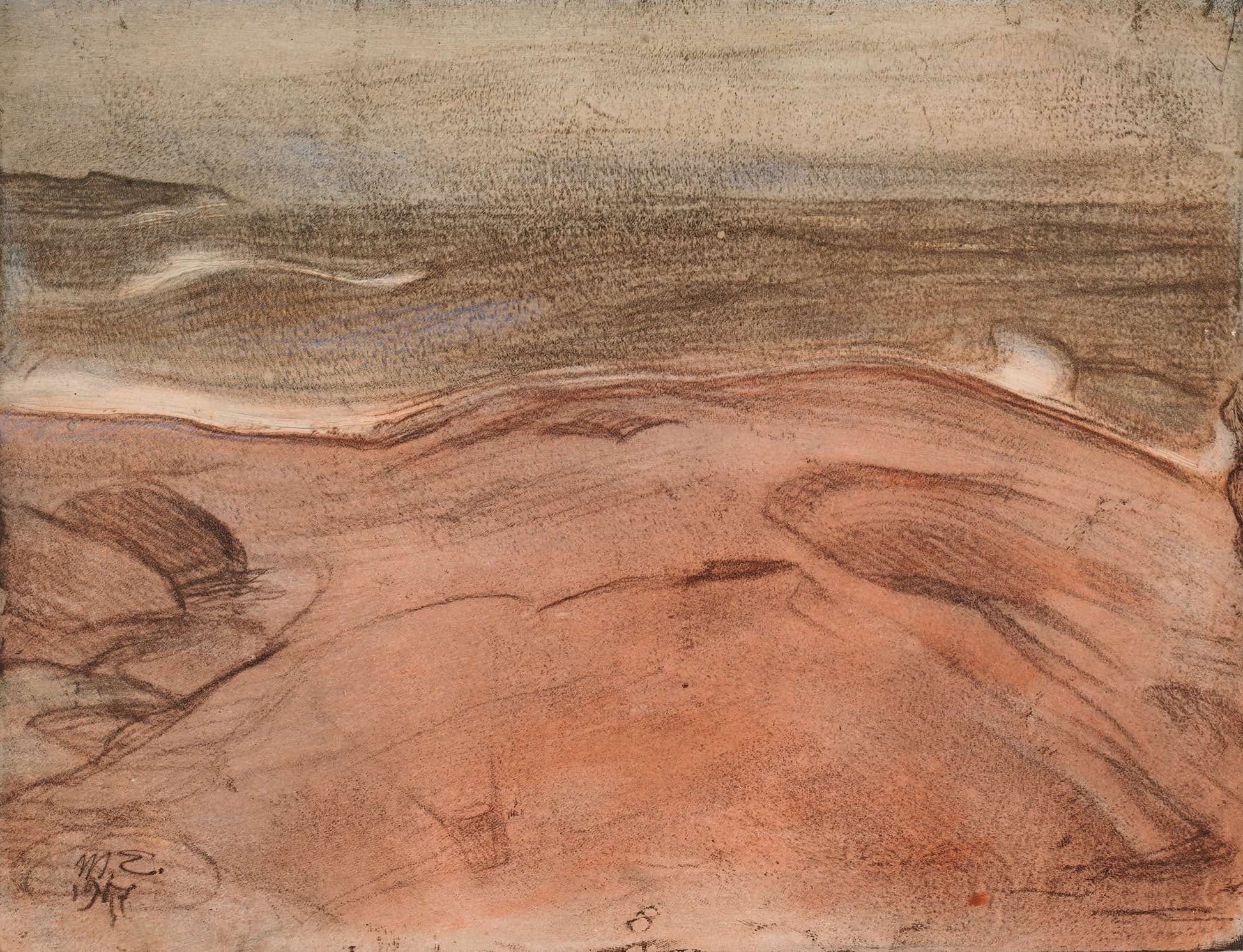 Seaside View by Magnus Enckell