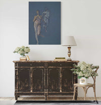 Seated Female Figure by Edwin Austin Abbey