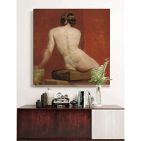 Seated Female Nude by William Etty