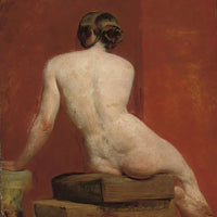 Seated Female Nude by William Etty