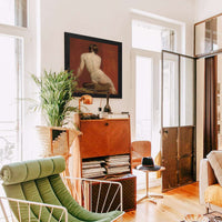 Seated Female Nude by William Etty