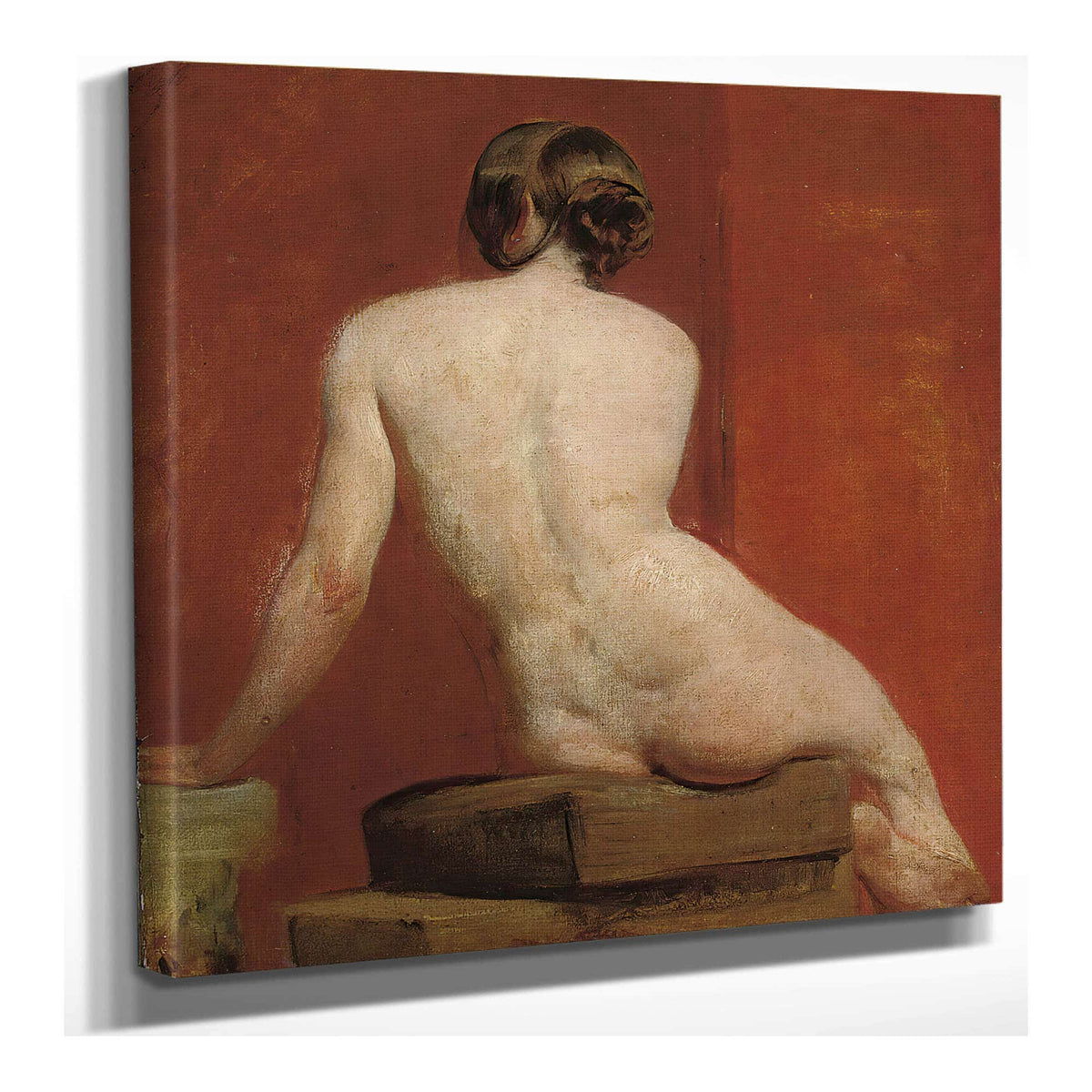 Seated Female Nude by William Etty