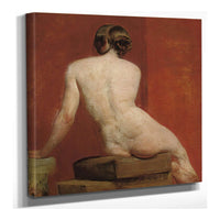 Seated Female Nude by William Etty