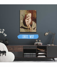 Seated Female Nude by William Etty