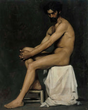 Seated Man by Albert Edelfelt
