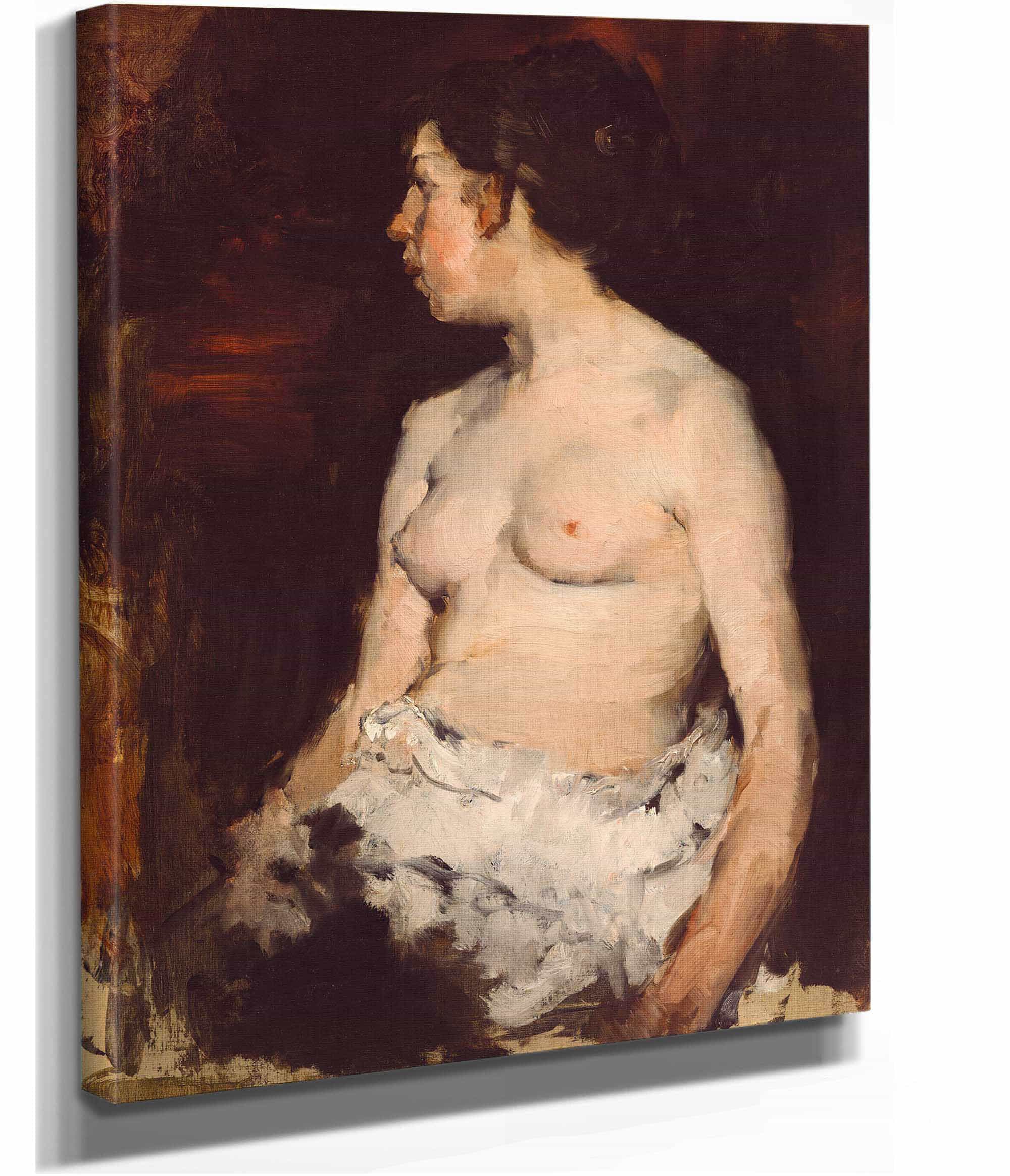 Seated Nude by Frank Duveneck