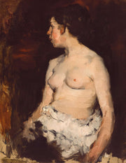 Seated Nude by Frank Duveneck