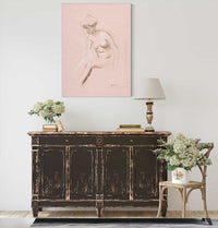 Seated Nude Fourth Quarter S Or First Third S by Jean Louis Forain