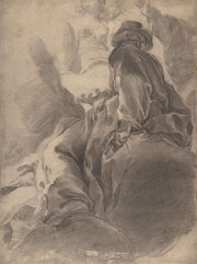 Seated Prophet by Gaetano Gandolfi