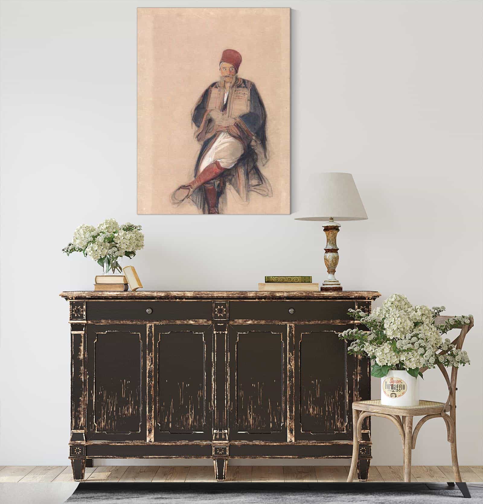 Seated Turk by John Frederick Lewis