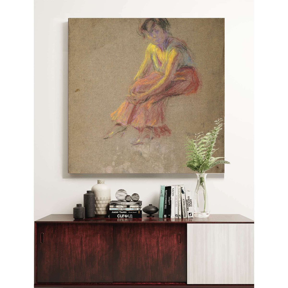 Seated Woman by Alice Pike Barney