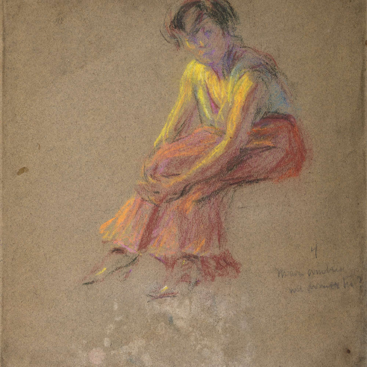 Seated Woman by Alice Pike Barney