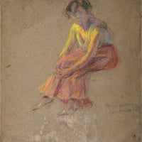 Seated Woman by Alice Pike Barney