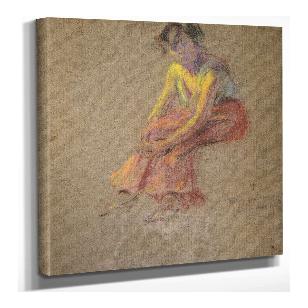 Seated Woman by Alice Pike Barney