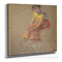 Seated Woman by Alice Pike Barney