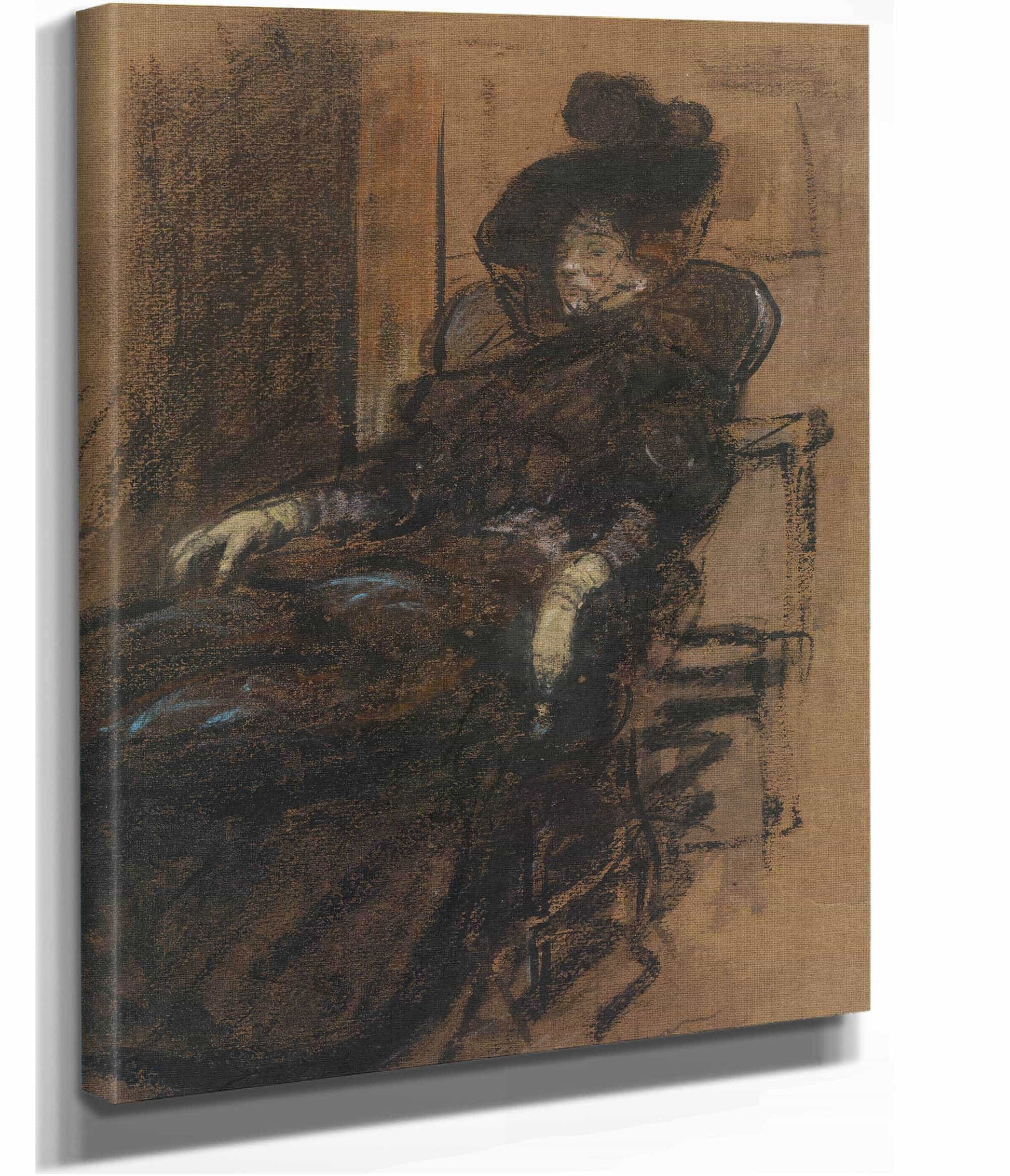 Seated Woman by William James Glackens