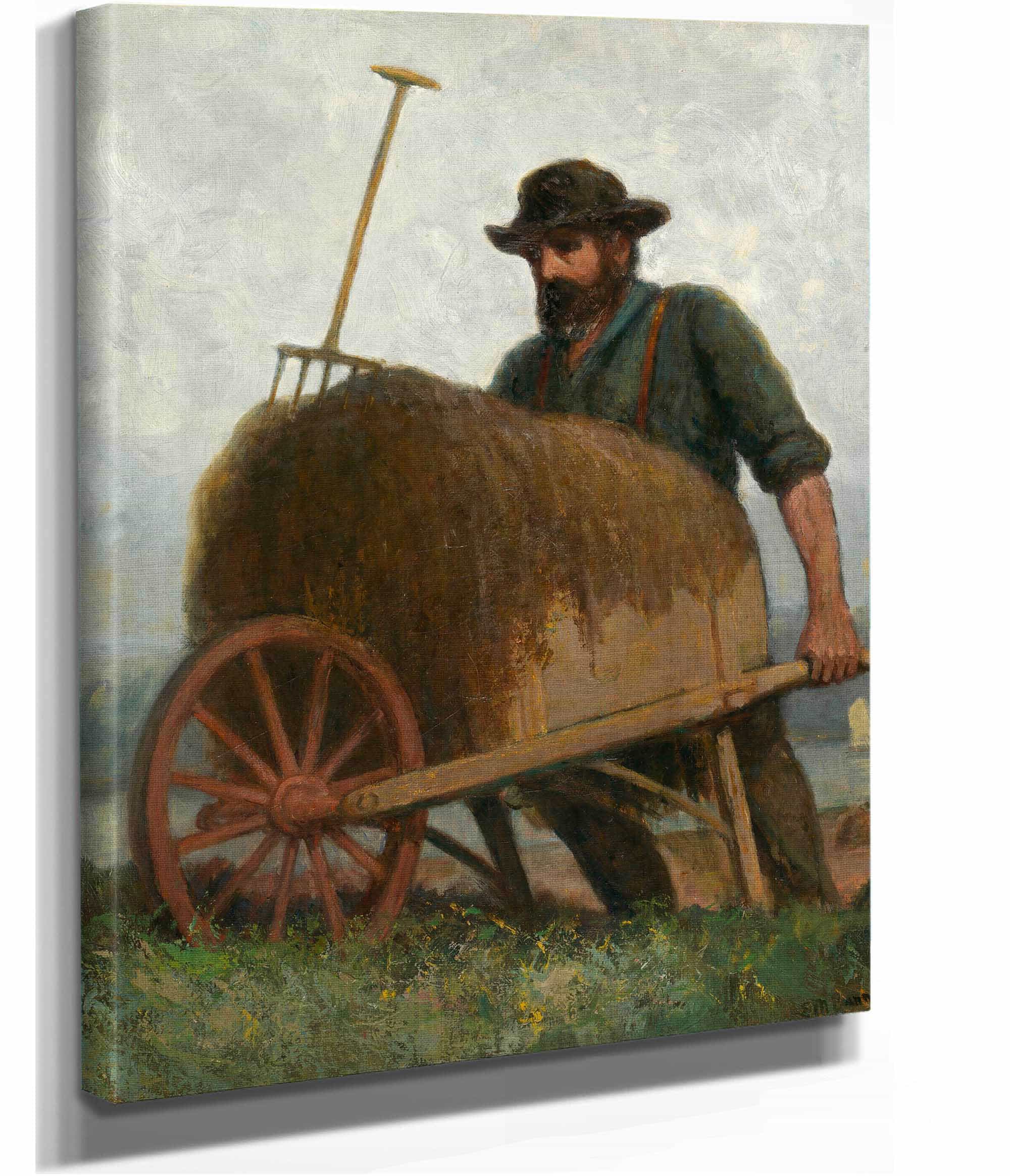 Seaweed Gatherers by Edward Mitchell Bannister
