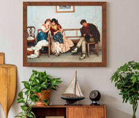 Secrets by Eugen Von Blaas