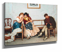 Secrets by Eugen Von Blaas