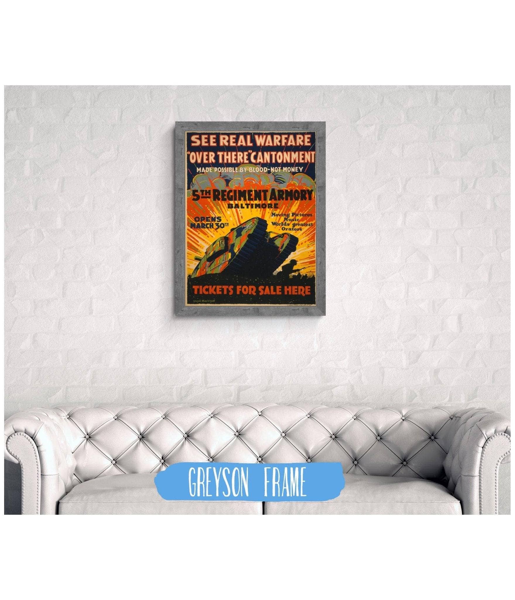 See Real Warfare - "Over There" Cantonment
