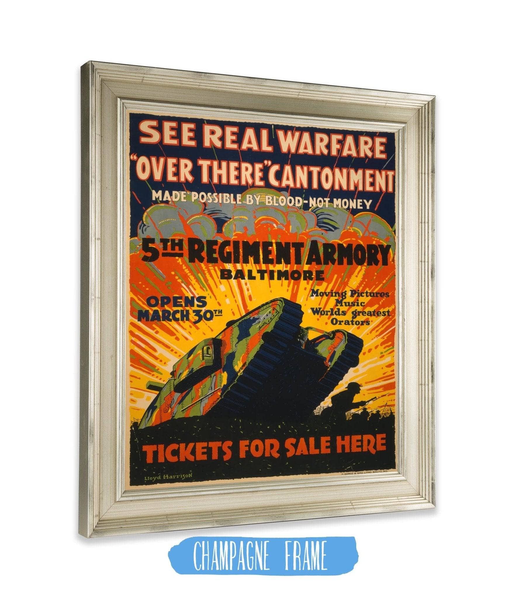 See Real Warfare - "Over There" Cantonment