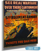 See Real Warfare - "Over There" Cantonment