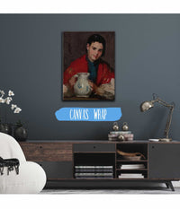 Segovia Girl Holding Pitcher by Robert Henri