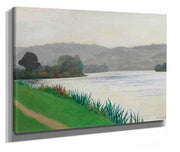 Seine At Tournedos by Felix Vallotton