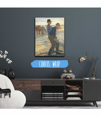 Seine Landscape Near Chatou by Jean Baptiste Camille Corot