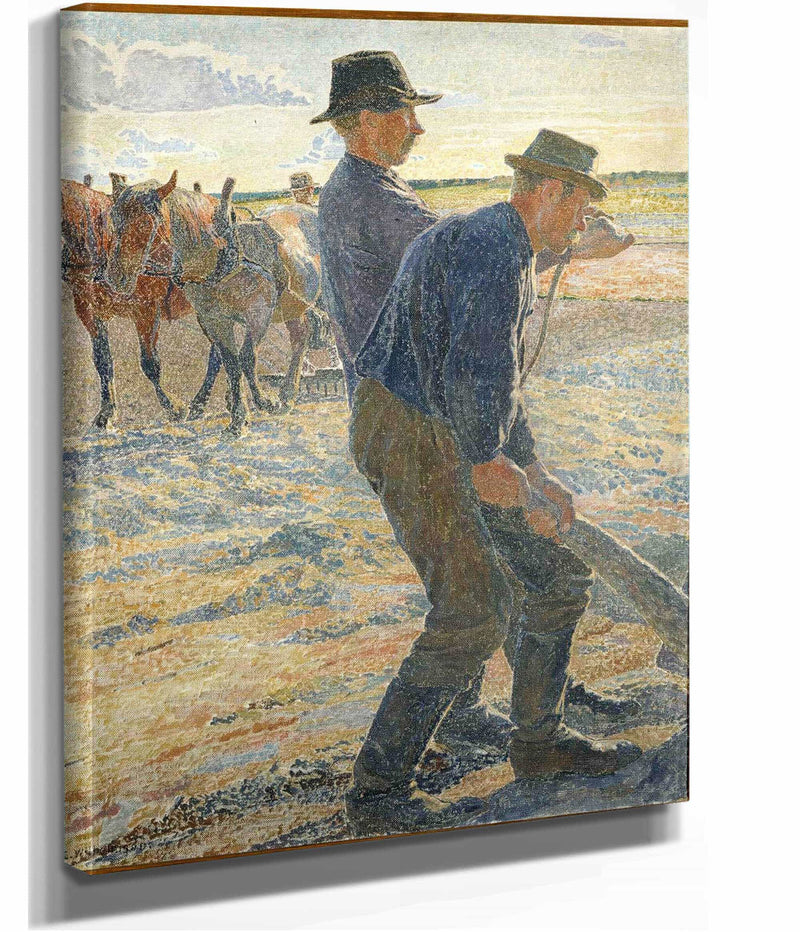 Seine Landscape Near Chatou by Jean Baptiste Camille Corot