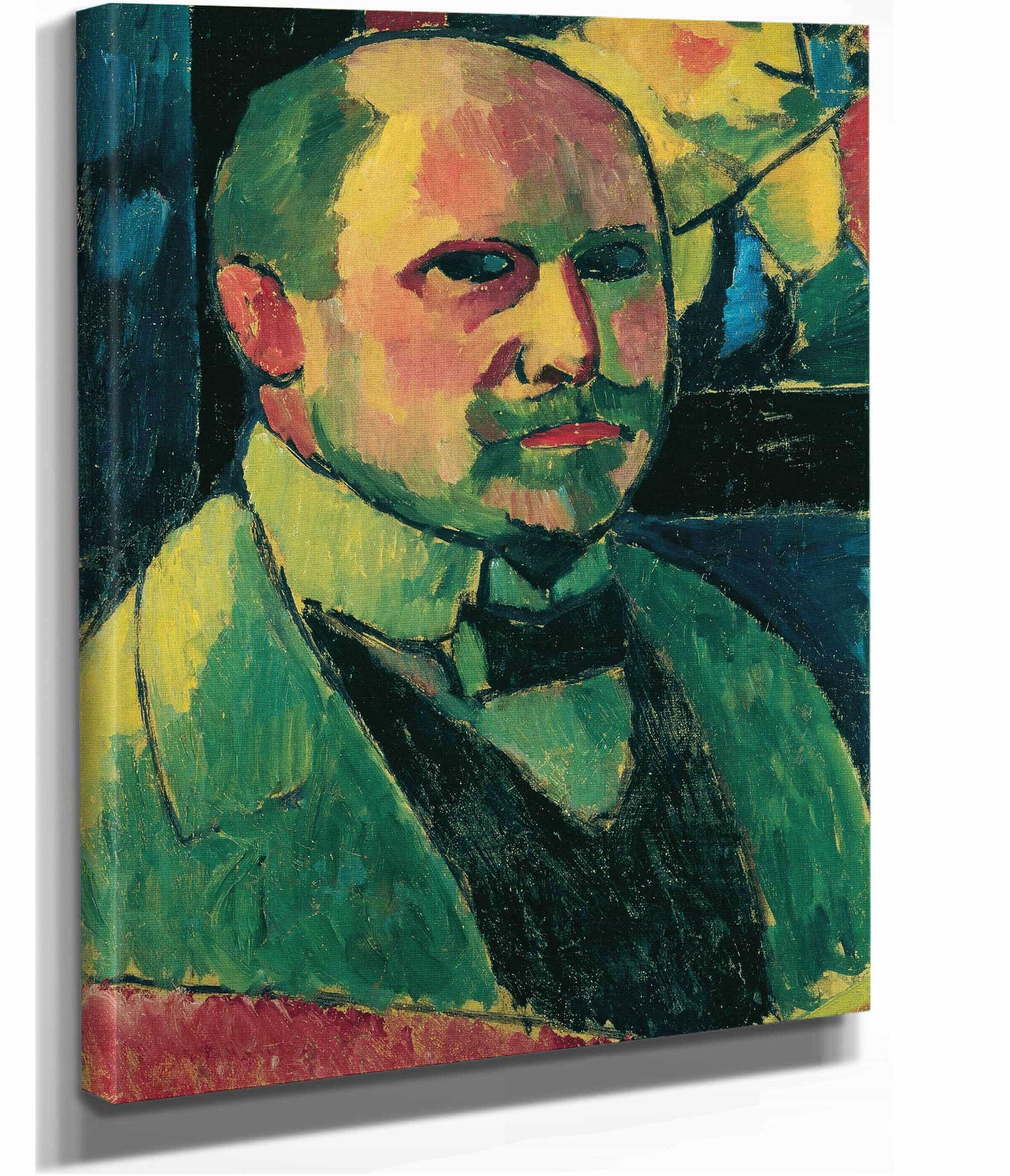 Selbstbildnis by Alexej Von Jawlensky