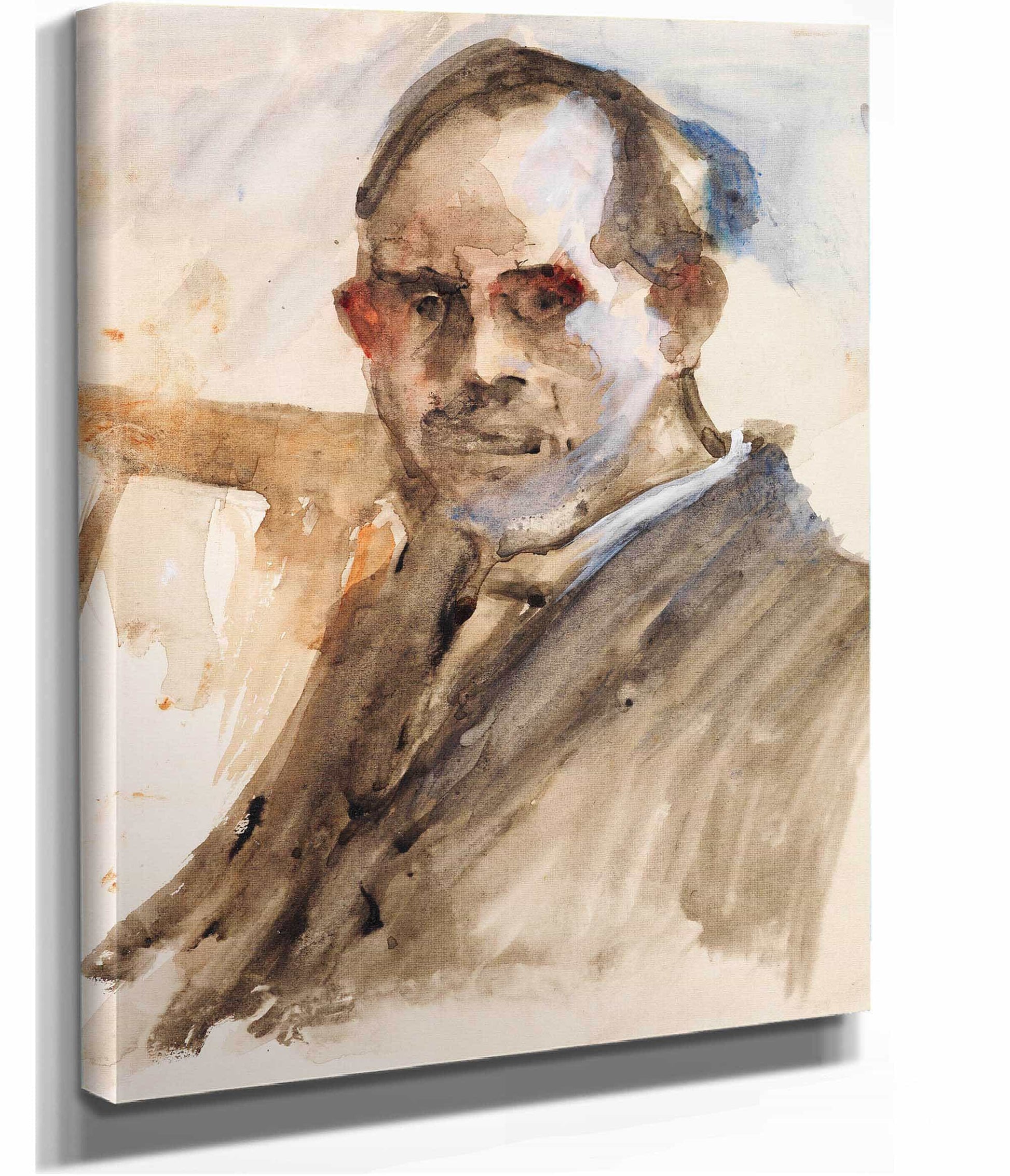Selbstbildnis by Lovis Corinth