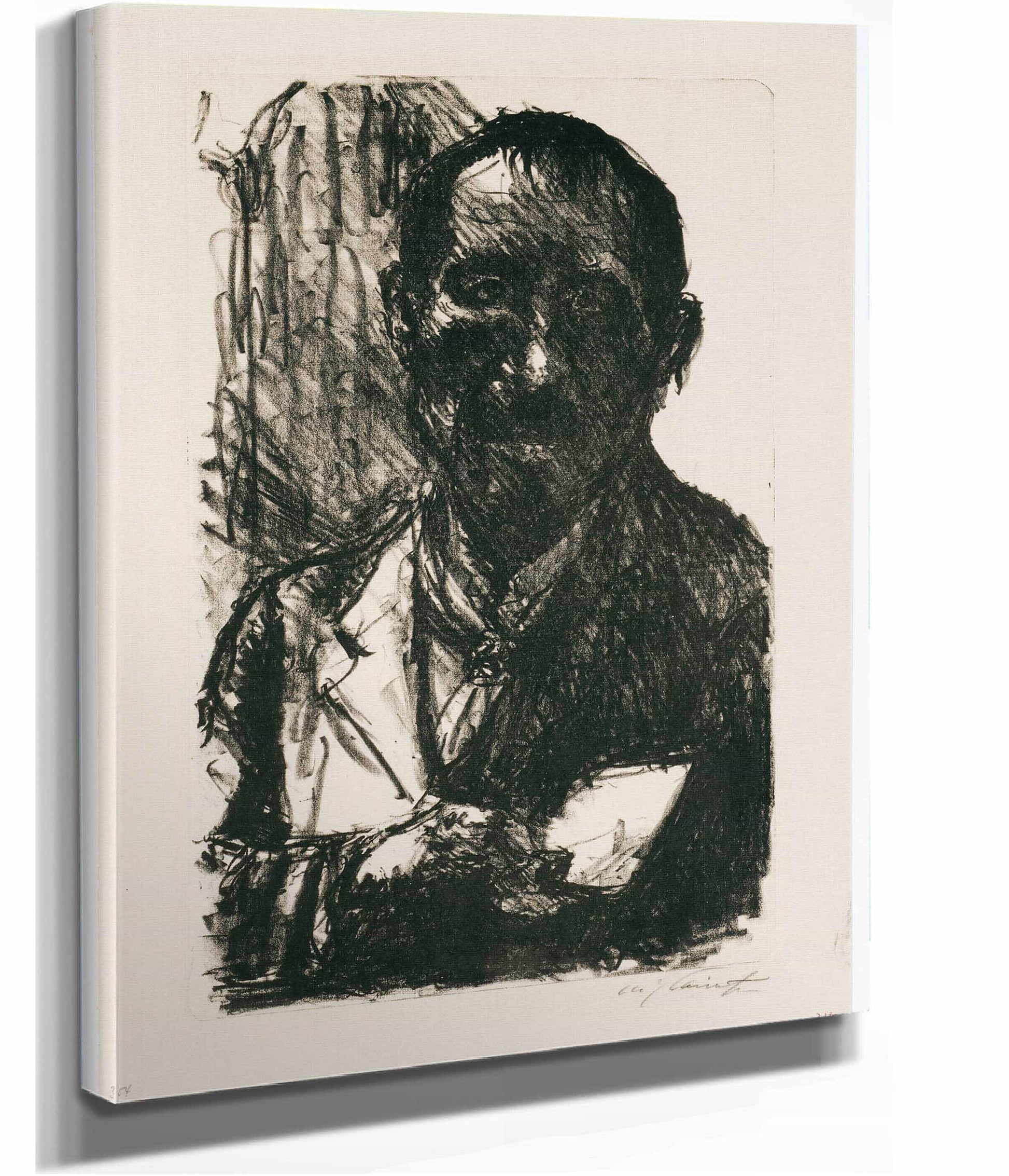 Selbstbildnis by Lovis Corinth