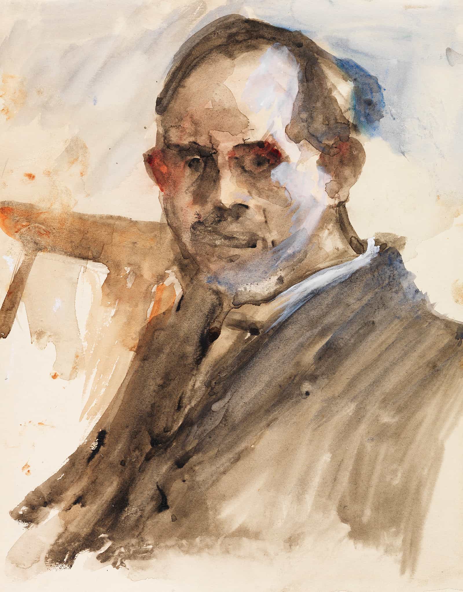 Selbstbildnis by Lovis Corinth