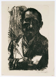 Selbstbildnis by Lovis Corinth