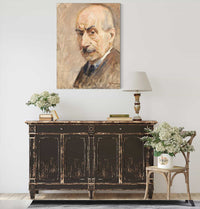 Selbstbildnis by Max Liebermann