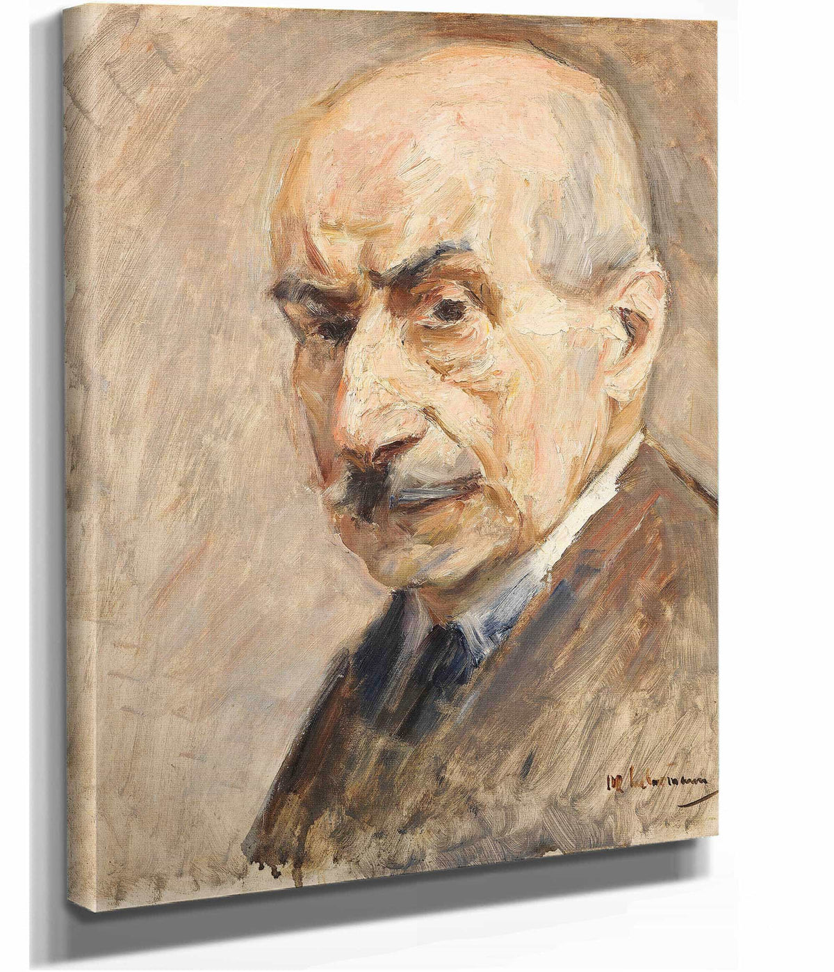 Selbstbildnis by Max Liebermann